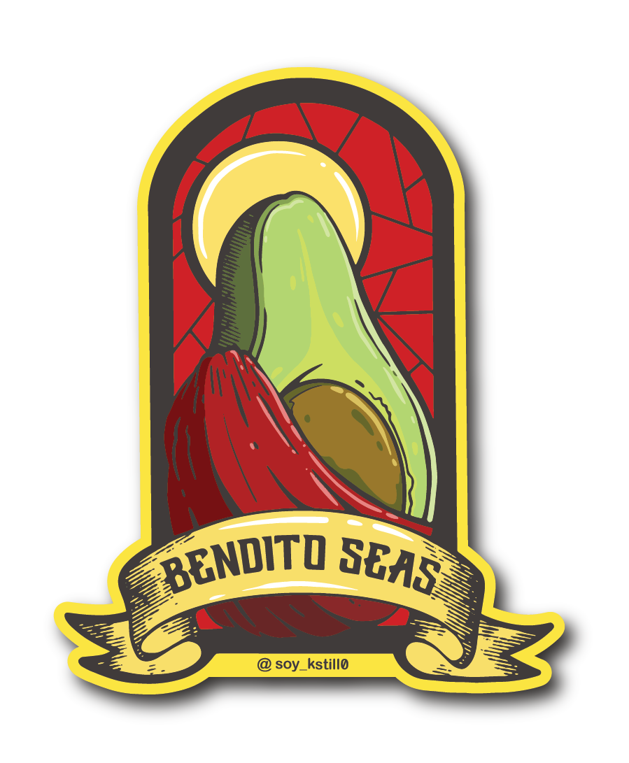 “Bendito Seas” Sticker
