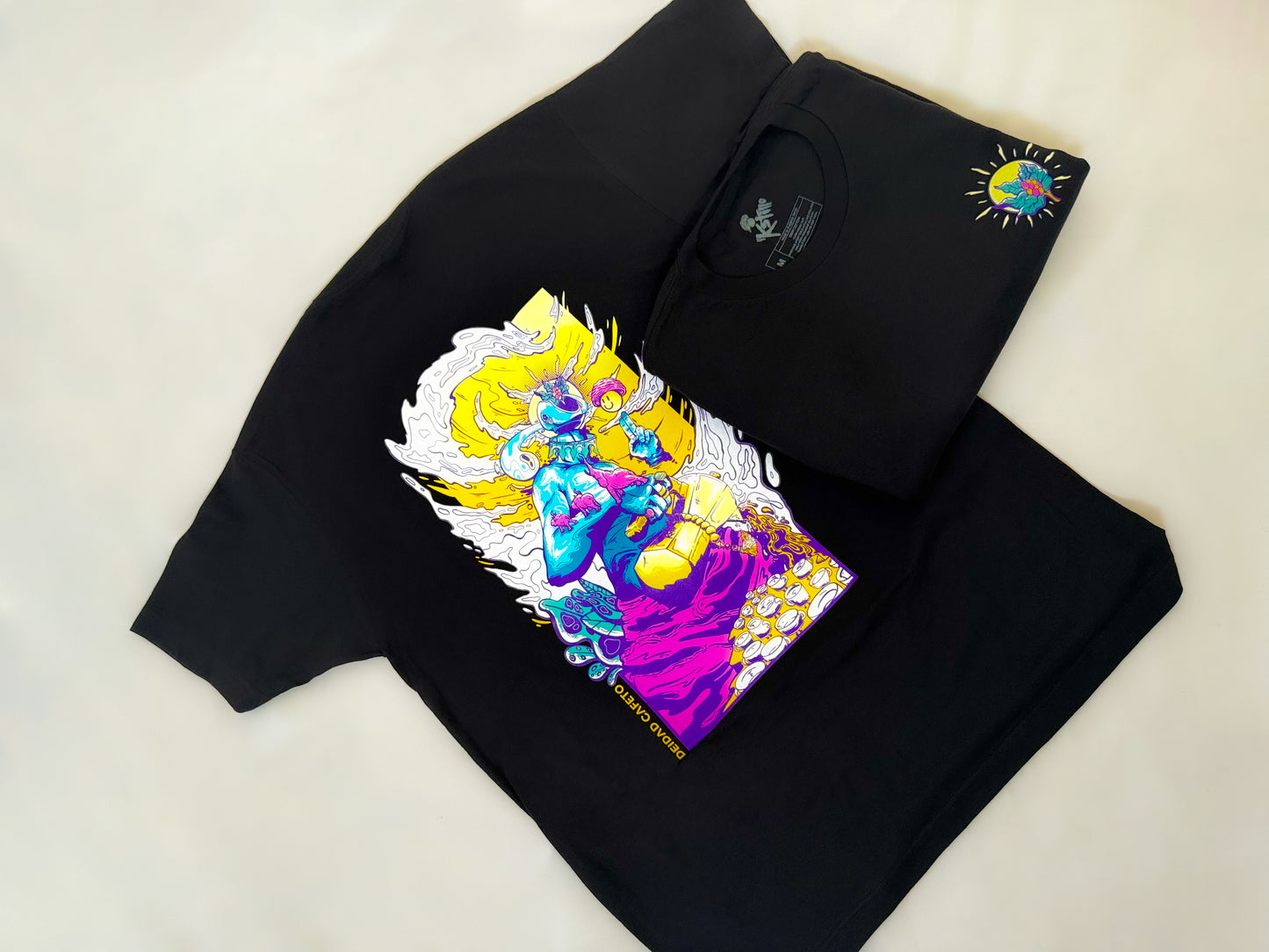 "Deidad Cafeto" Tshirt