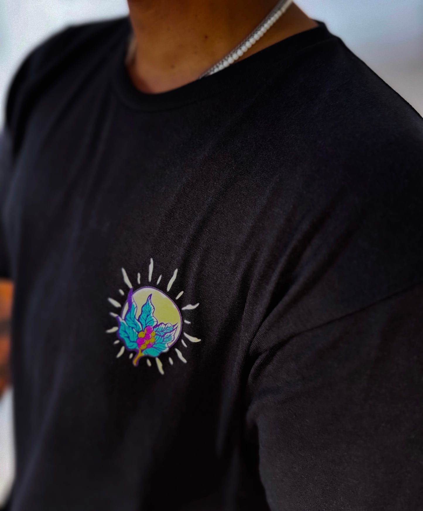 "Deidad Cafeto" Tshirt