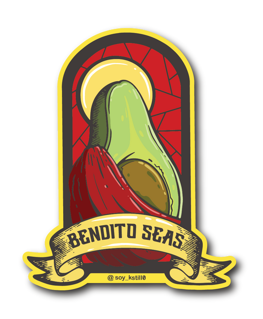 “Bendito Seas” Sticker