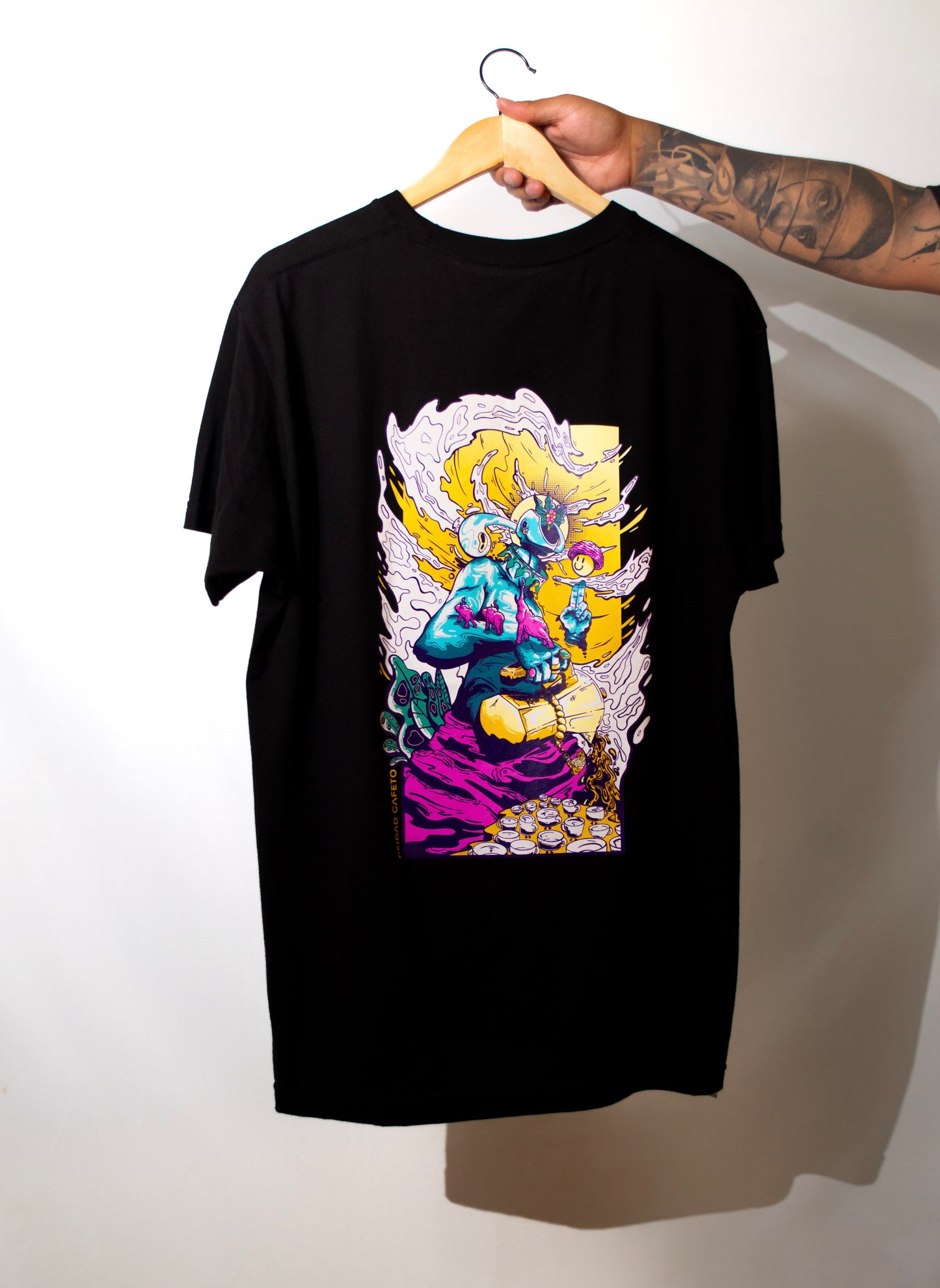 "Deidad Cafeto" Tshirt